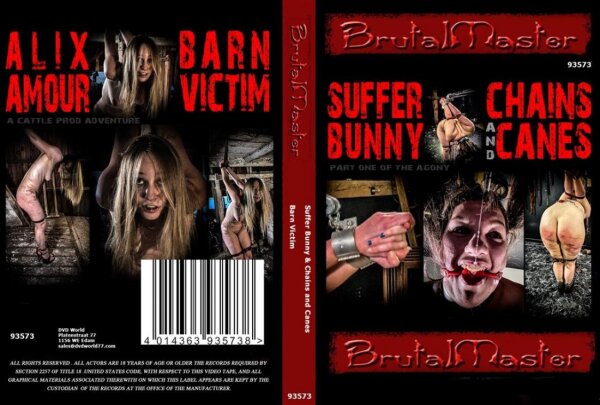 Suffer Bunny & Chains And Canes / Barn V Ictim (Brutal Master)