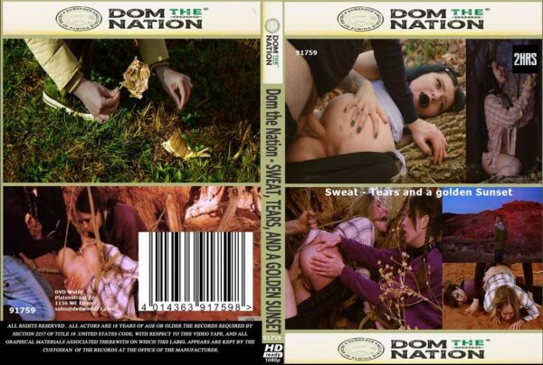 Sweat, Tears, And A Golden Sunset (Dom T He Nation)