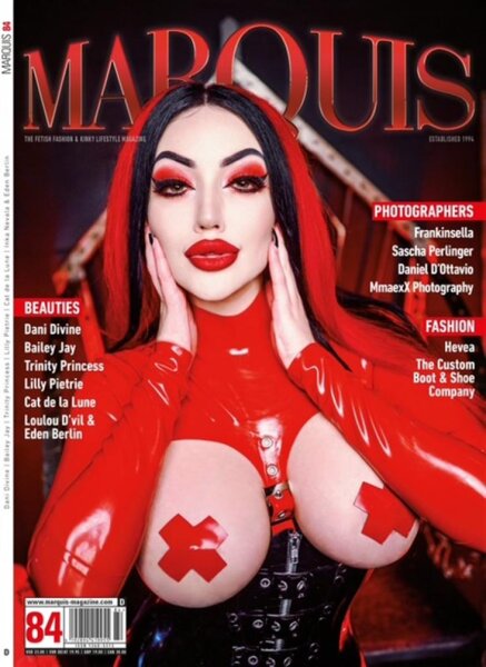 Marquis Magazin Ausgabe 84 (Deutsch)