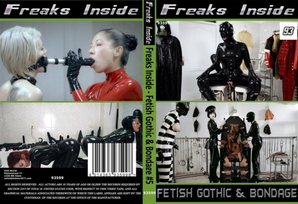 Fetish Gothic & Bondage #5 (Freaks Insid E)