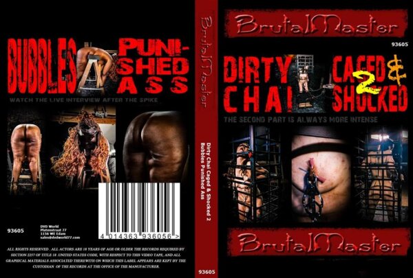 Dirty Chai Caged & Shocked 2 / Bobbles Punished Ass (Brutal Master)