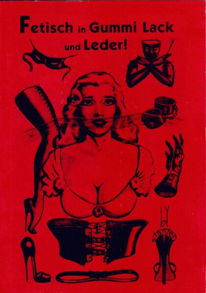 Fetisch In Gummi Lack Und Leder