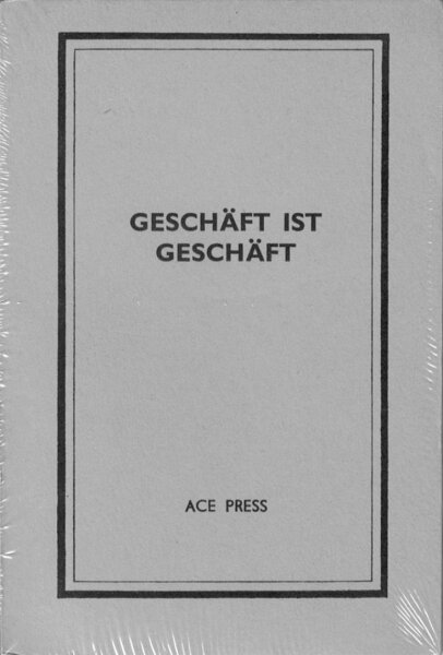 Geschäft Ist Geschäft