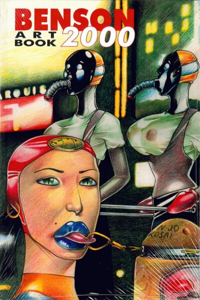 Benson Art Book 2000