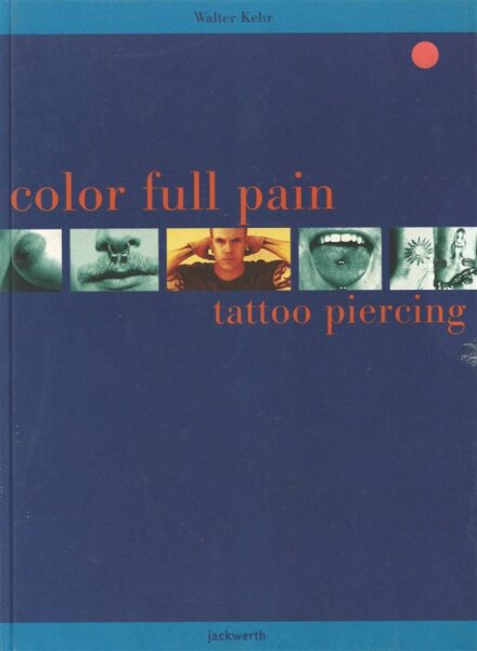 Color Full Pain Tattoo Piercing