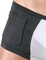 Pantaloni stretti in stile servizio L