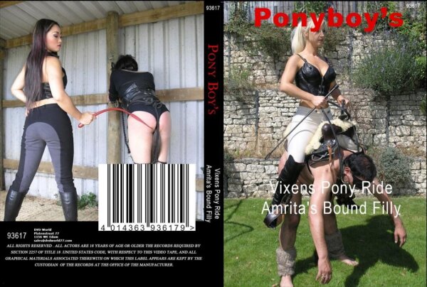 Vixens Pony Ride / Amritas Bound Filly (Ponyboys)