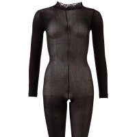 Catsuit A Maniche Lunghe S/M | Mandy Mystery