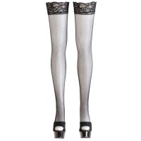 Net Stay-ups Noir S | Cottelli Collection