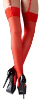 Straps-Strümpfe Rot 4 | Cottelli Collection