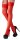 Straps-Strümpfe Rot 4 | Cottelli Collection