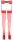 Straps-Strümpfe Rot 4 | Cottelli Collection