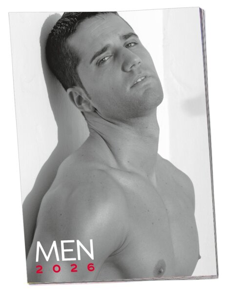 Calendrier Pin-up Hommes Nus 2026