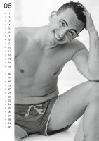 Calendrier Pin-up Hommes Nus 2026