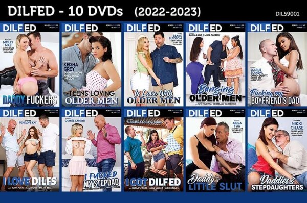 Dilfed 10 DVDs (2022/2023)