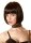 Perücke Bob, Schwarz | Wigged Love