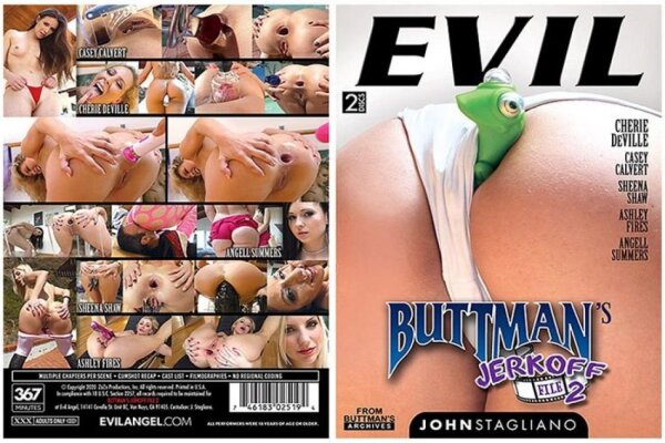 Buttmans Jerkoff File # 2 (2Disc Set)