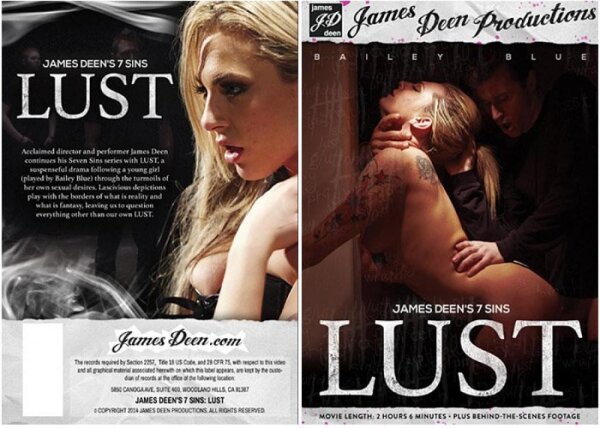 james deens 7 sins: lust