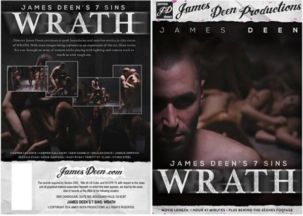 james deens 7 sins: wrath