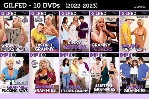 Gilfed 10 DVDs (2022/2023)