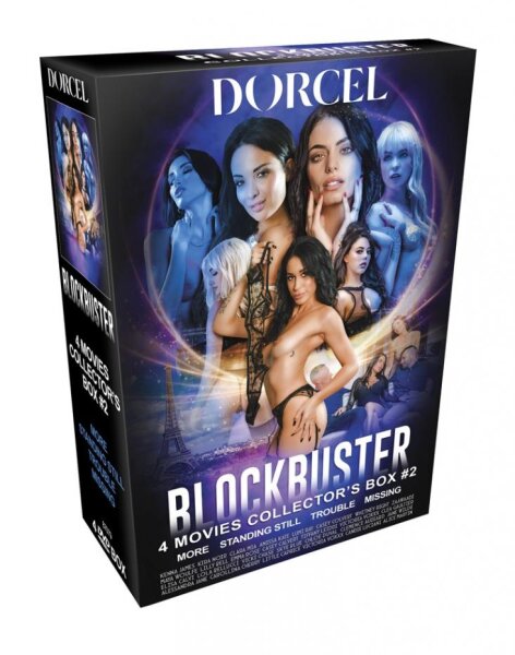 Blockbuster 4 Movies Collectors Box #2 (4Er Box)