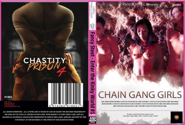 Enter The Kinky World #1 (Fancy Steel)