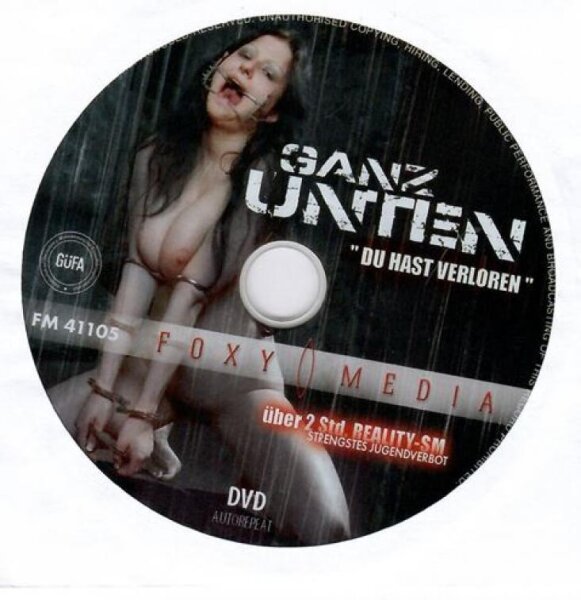Ganz Unten - Du Hast Verloren (Spindelwa Re)