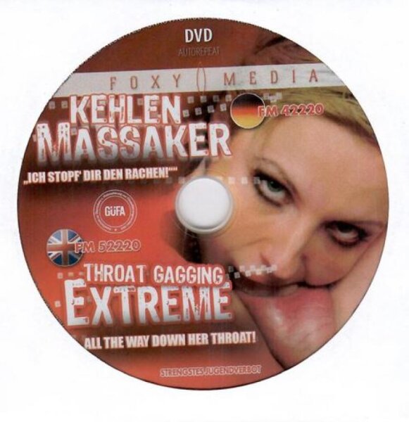 Kehlen Massaker - Ich Stopf Dir Den Rach En (Spindelware)