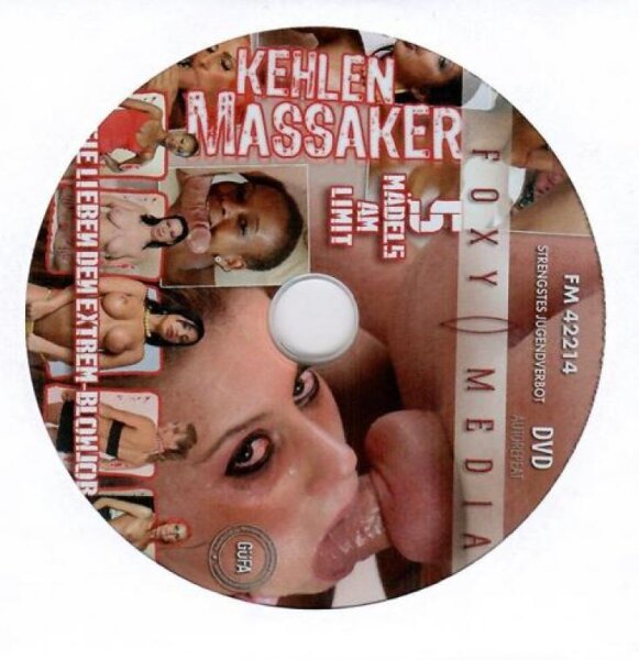 Kehlen Massaker - 5 Mädels Am Limit - Si E Lieben Das Extrem (Spindelware)