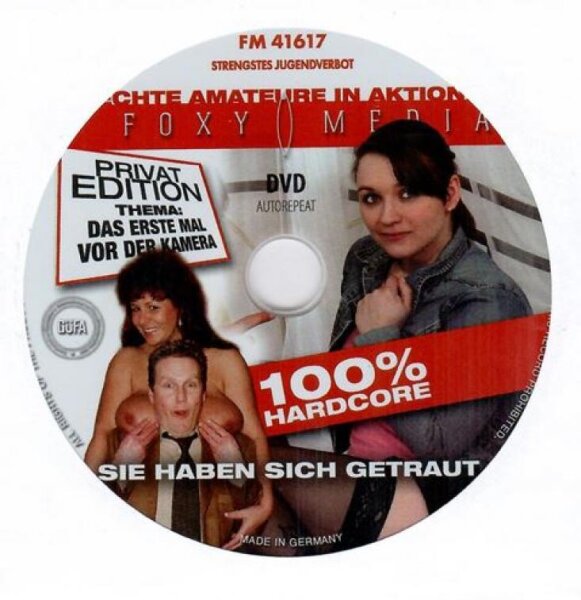 Privat Edition Thema: Das Erste Mal Vor Der Kamera (Spindelware)