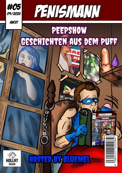 Penismann #5: Peepshow Geschichten Aus Dem Puff