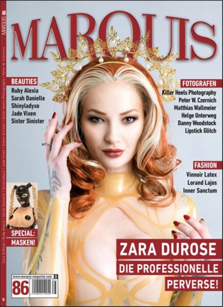 Marquis Magazin Ausgabe 86 (Deutsch)