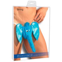Elefant-Gag-String S-L | Svenjoyment