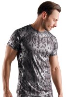 T-shirt moulant à manches courtes, motif Mystic...