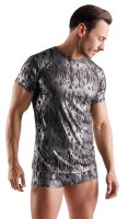 Betonendes Kurzarm-Shirt Mystic-Metallic-Design 3XL