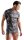 Betonendes Kurzarm-Shirt Mystic-Metallic-Design M