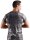 Betonendes Kurzarm-Shirt Mystic-Metallic-Design L