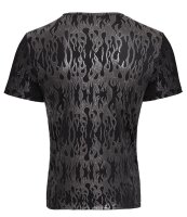 Betonendes Kurzarm-Shirt Mystic-Metallic-Design XL