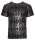 Betonendes Kurzarm-Shirt Mystic-Metallic-Design XL