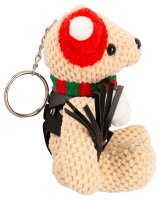 Teddy SM avec un bonnet