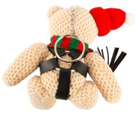 Teddy SM avec un bonnet