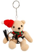 Teddy SM avec un bonnet