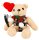 Teddy SM avec un bonnet