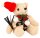 Teddy SM avec un bonnet