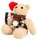 Teddy SM avec un bonnet
