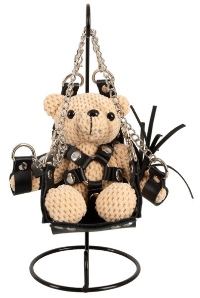 SM-Teddy mit Schaukel