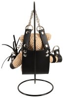 SM-Teddy mit Schaukel