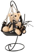 SM-Teddy mit Schaukel