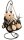 SM-Teddy mit Schaukel