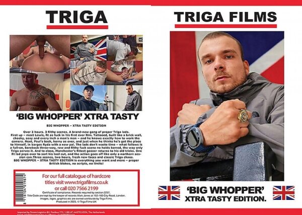 Big Whopper Xtra Tasty Edition